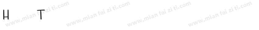 Hello Type字体转换
